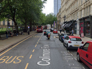 Supporting image for story: Birmingham city centre road closed and buses diverted after man found 'seriously injured'