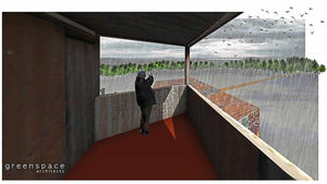Plans include creating a bird viewing area for visitors