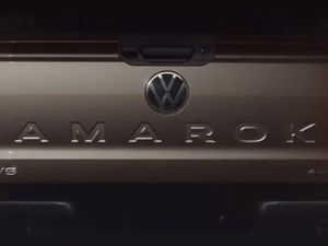 Supporting image for story: Volkswagen releases teaser view of upcoming Amarok