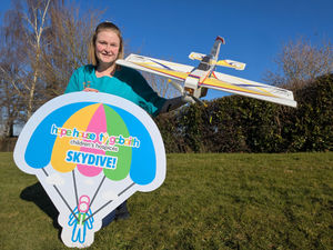 Sophie Lewis-Roads is preparing to take on the challenge.