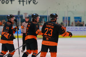 Match-winner Caelan Mcphee (centre). Picture: Edward Bowen