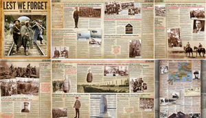 Eight-page Remembrance supplement in today's Shropshire Star