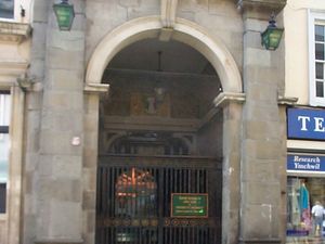 Supporting image for story: Historic Brecon Market Hall sold