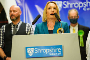 Speaking after being elected as MP for North Shropshire.