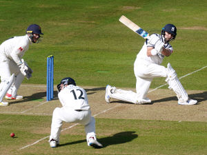 Supporting image for story: Captain’s century helps put Bears in total control