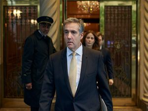 Supporting image for story: Cohen pressed on his crimes and lies as defence attacks key Trump trial witness