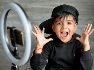 Supporting image for story: Wolverhampton schoolboy becomes social media star with 10,000 followers