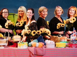 Supporting image for story: Shropshire's Own Calendar Girls preparing to bare all in heart-warming musical