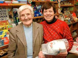 Supporting image for story: Shutters raised for Ellesmere shop's last encore