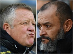 Supporting image for story: Chris Wilder a 'massive admirer' of Nuno's Wolves