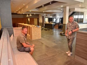 Supporting image for story: Work begins converting famous Wolverhampton music shop into ale bar