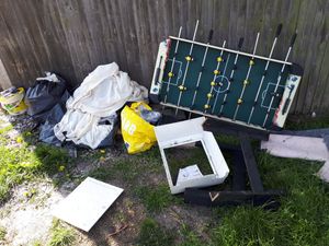Supporting image for story: Rubbish dumped in three separate fly-tips on single Telford street
