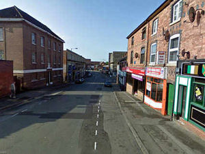 Supporting image for story: Kidderminster car showroom plan