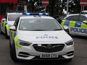 Supporting image for story: Man, 33, appearing at court after dramatic A460 police chase