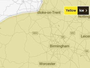 Supporting image for story: Ice warning in place for West Midlands before Storm Goretti set to bring heavy snow