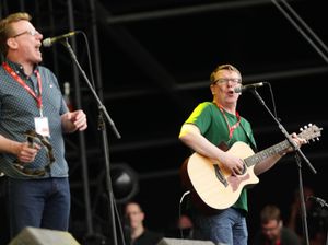 Supporting image for story: I would walk 5,000 steps – The Proclaimers back NHS Charities Together campaign