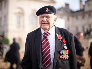 Supporting image for story: War veterans welcome ‘comradeship and unity’ at Remembrance service