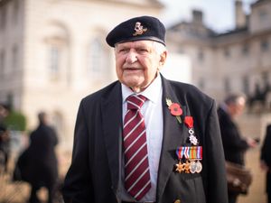 Supporting image for story: War veterans welcome ‘comradeship and unity’ at Remembrance service