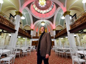 Supporting image for story: Celebrations for Wolverhampton banqueting suite as building taken off national at-risk register