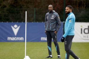 Dennis Lawrence overseas training (Photo by Adam Fradgley/West Bromwich Albion FC via Getty Images)