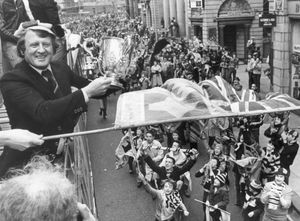 John Barnwell's Wolves outclassed Liverpool – several months on from their League Cup triumph