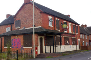 By September 2017 the pub had been empty for years.