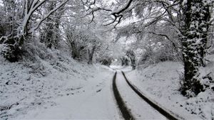 Rushbury, Shropshire. Photo: Peter Steggles