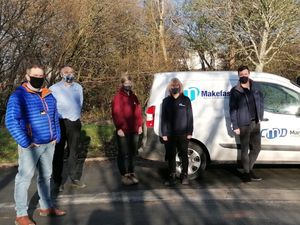 Supporting image for story: Scaling new heights for charity