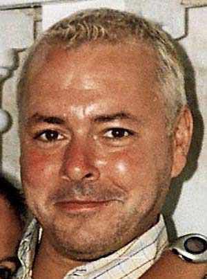 Leeds supporter Kevin Speight