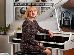 Supporting image for story: West Midlands wedding pianist explains how she plays her part making priceless memories - and why Spotify can't compete