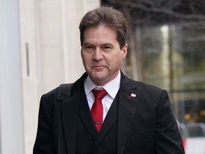 Dr Craig Wright arrives at the Rolls Building in London last year (Lucy North/PA)