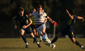 Telford footballer Tom Edge has graduated from Campbellsville University in Kentucky where he shoned playing college football in the United States.