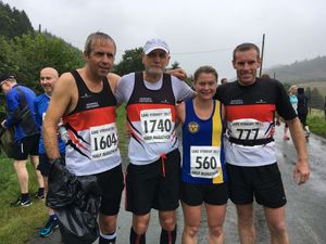 Supporting image for story: Runners take on Lake Vyrnwy half marathon