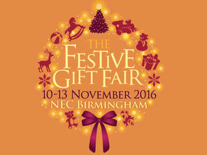 Supporting image for story: WIN: 10 pairs of tickets up for grabs to The Festive Gift Fair at Birmingham's NEC