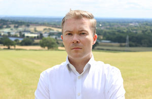 Bradley Thomas, Bromsgrove MP. Taken from press release.