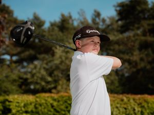 Supporting image for story: Golf ace Ben Bolton tracking Tiger  