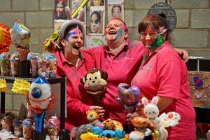 From Krafty Kompanions: Marie, Amy and Kerry