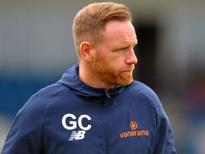 Supporting image for story: Gavin Cowan hopeful of AFC Telford United loan boosts