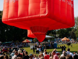 Supporting image for story: Oswestry balloon carnival axed due to concerns over costs
