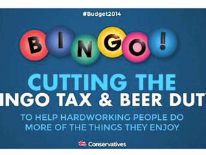 Supporting image for story: Poll: Is the Budget bingo advert patronising?