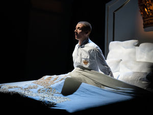 Supporting image for story: 'My dad’s so proud he cries tears of joy': Birmingham student James Lovell talks joy over role in Matthew Bourne's Swan Lake at Hippodrome