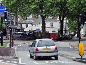 Supporting image for story: 18,000 are caught driving in Walsall's bus lanes