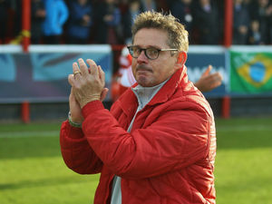 Supporting image for story: Glassboys out of Southern League Challenge Cup