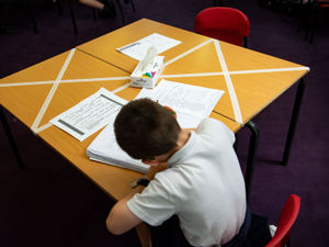 Supporting image for story: Children miss 38 school days each over two terms due to Covid