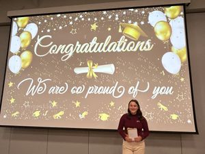 Hannah Bourne. Photo: Idsall School