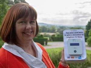 Supporting image for story: Shropshire church trialling contactless card donations