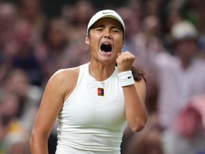 Supporting image for story: Emma Raducanu comes through gruelling battle to reach Transylvania Open final