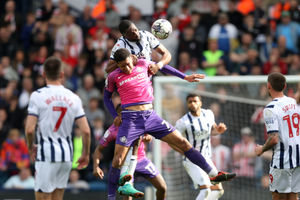 Jobe Bellingham in action against Albion last season. (Photo by Adam Fradgley/West Bromwich Albion FC via Getty Images)