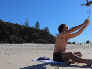 Supporting image for story: Australian coffee bar dares to dream of delivery by drone