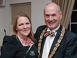 Supporting image for story: Awards handed out at Oswestry Mayor's civic dinner after praise for the town's resilience
